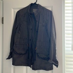 Fashion utility jacket